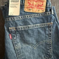 New Mens Levis 30x34