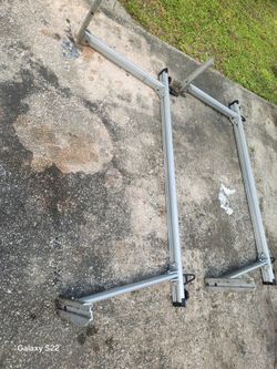 Heavy-duty aluminum ladder rack !