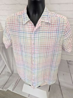 Target - pride button down shirt size M
