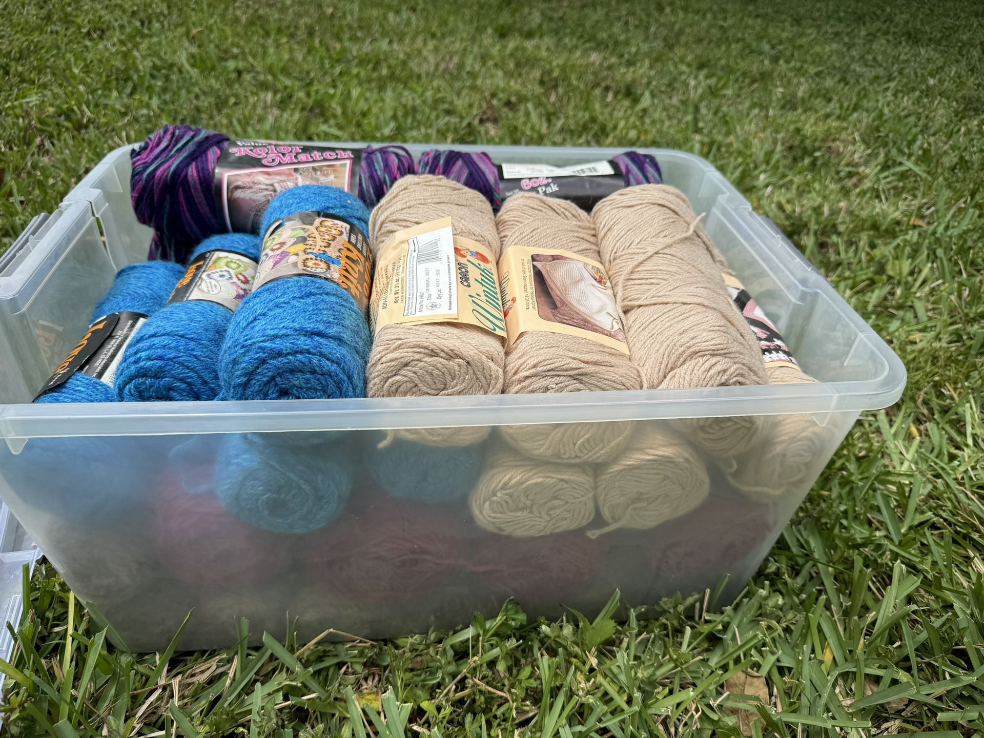 Box of Yarn 