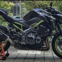 2017 Kawasaki Z900