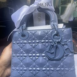 Christian Dior Lady Dior Small Lady Dior My ABCDIOR Bag, Beige, * Inventory Confirmation Required