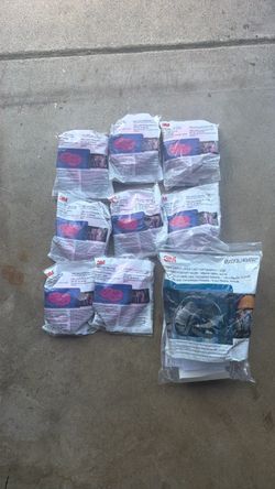 3M P100 Respirator Filters and Half Facepiece Bundle