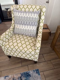 Two single chairs
