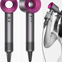 Dyson Hair dryer pink 