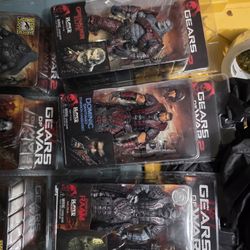 Gears Of War Action Figures 