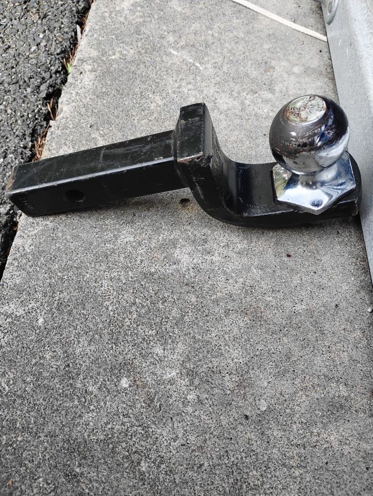 Slide In 2" Inch Ball Hitch