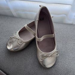 Little Girls Flats Size 10c
