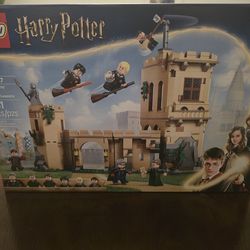 Lego 76446 Hogwarts Castle Flying Lessons NiB