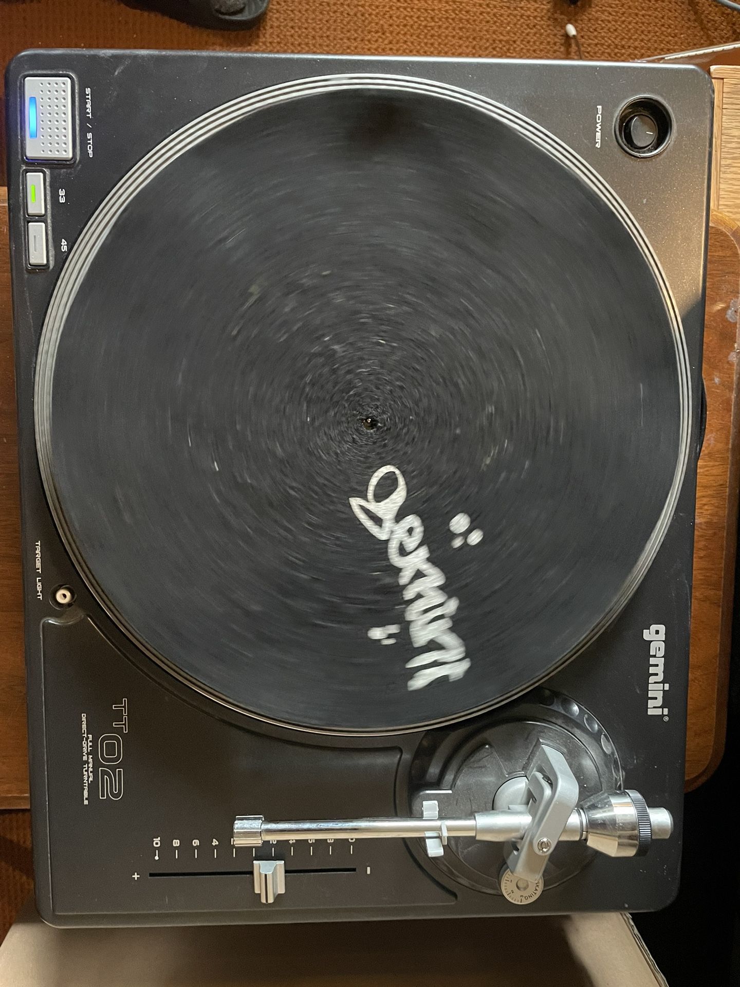 Gemini TT-02 Direct Drive DJ Turntable for Sale in Renton, WA