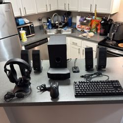 Full Gaming Pc Setup Accessories 