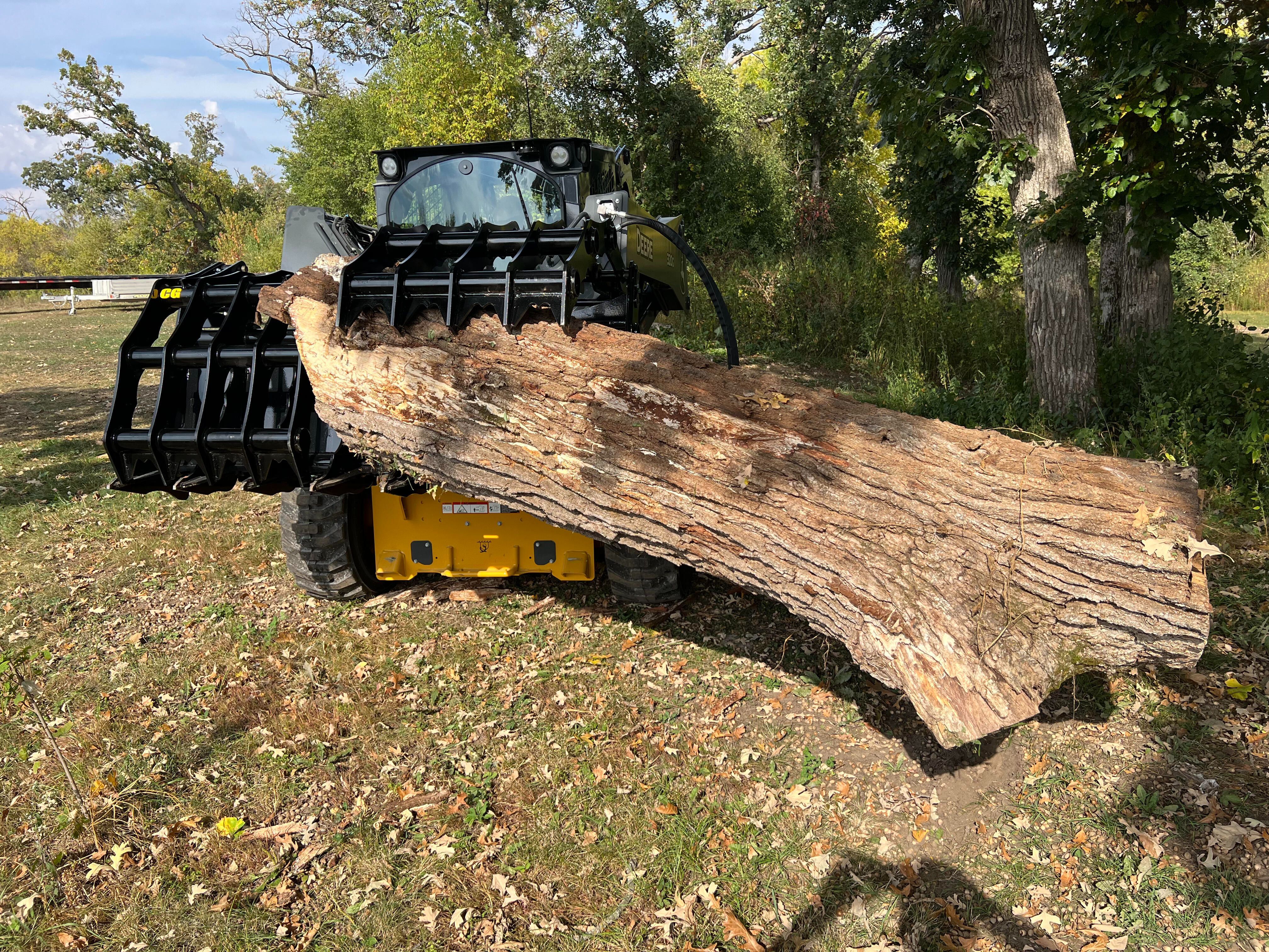 Stinger Attachments Clam Grapple (CG-66)