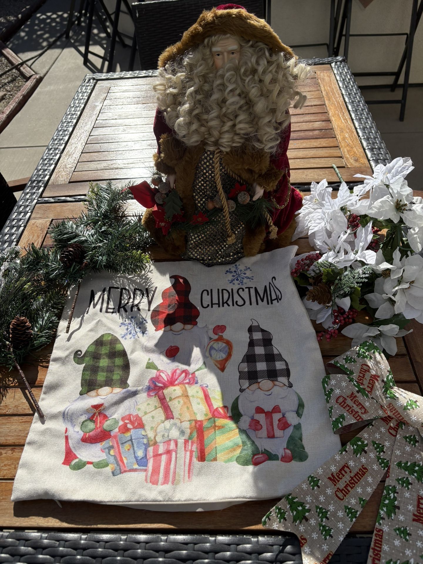 Assorted Christmas Decorations-all Items $5
