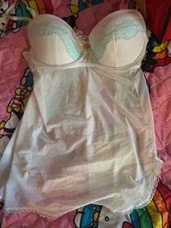 Lingerie with Lace Detail