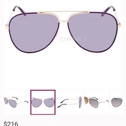 Ferragamo Aviator Sunglasses 