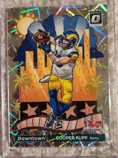 Cooper Kupp Downtown Super Bowl