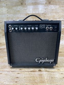 Epiphone Guitar Amplifier Studio 15R 32 Watts - Tested & Works