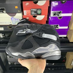 Jordan 8 Winterized Gunsmoke