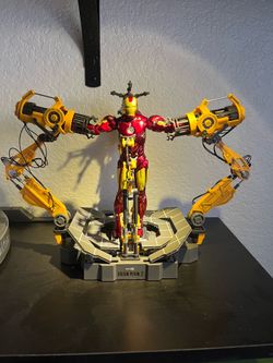 mark 4 iron man suit up gantry