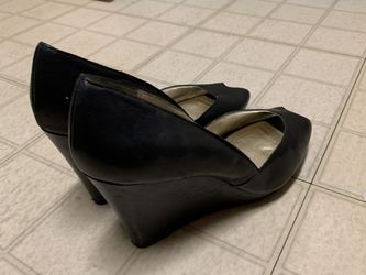 moda spana lady wedge shoes sz 10