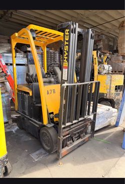 Hyster Forklift Electric