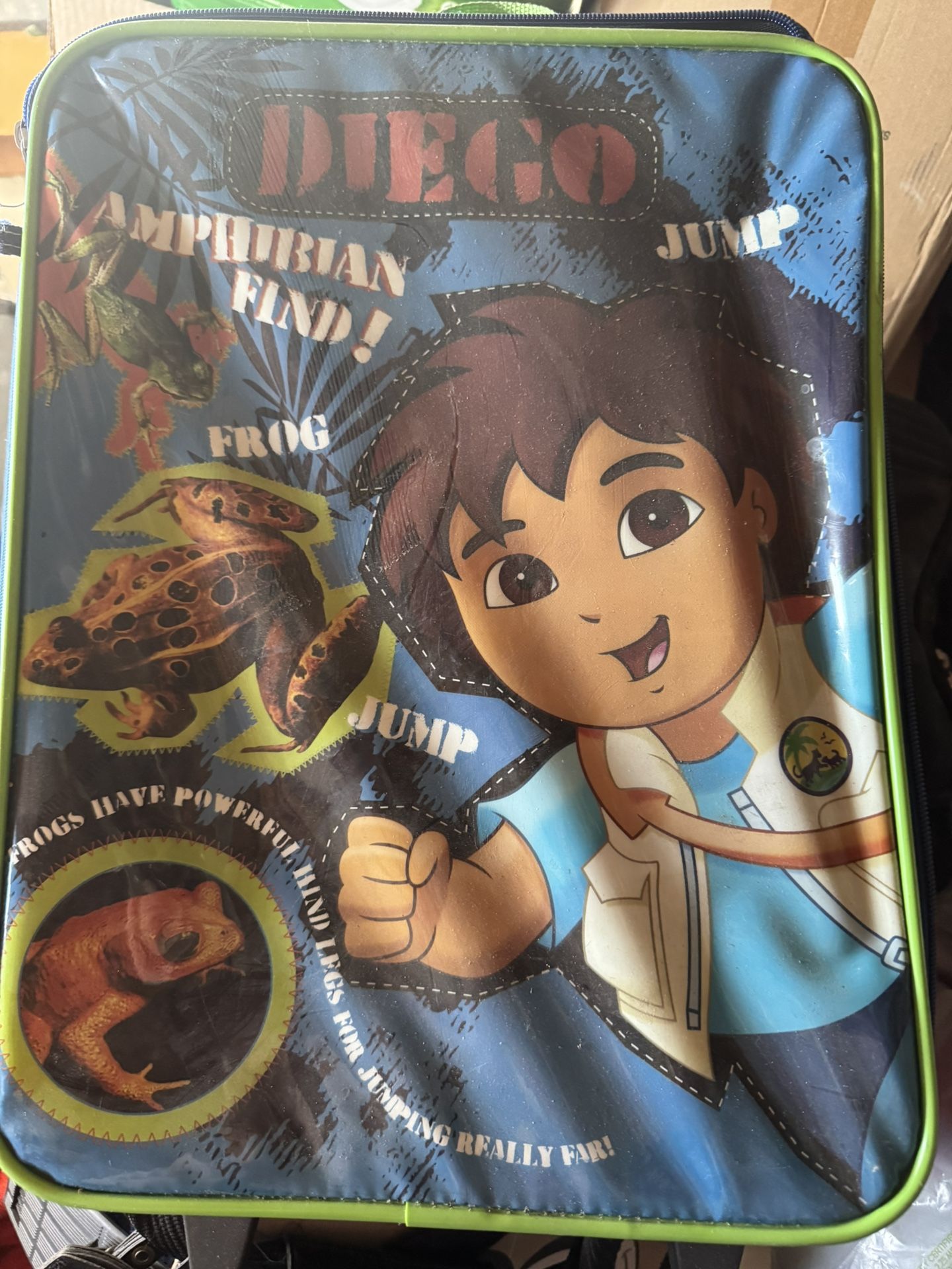 Diego Youth Suit Case 