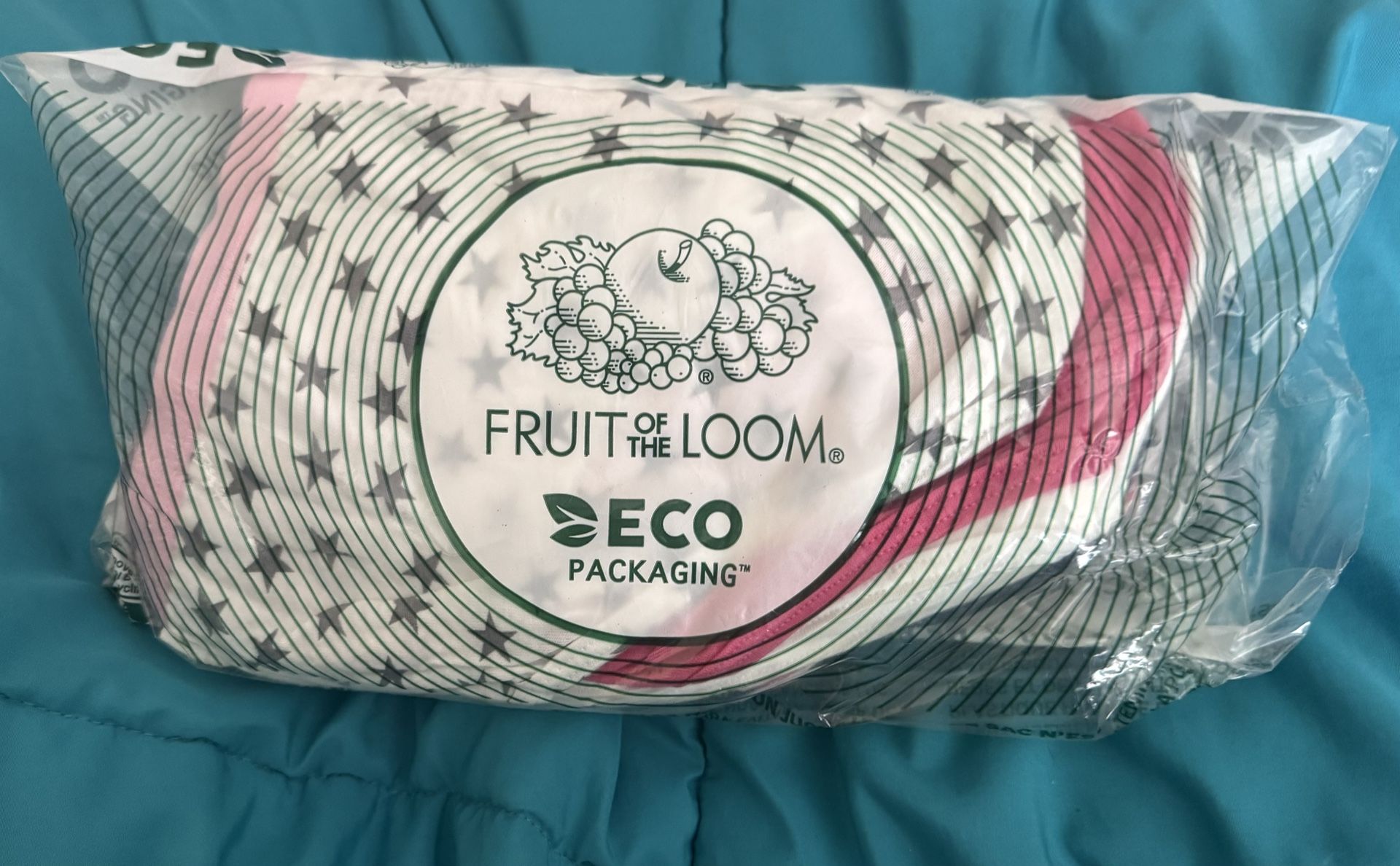 New Fruit Of The Loom Girls Size 12 14 Pack Of Underwear 100% Cotton