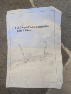 Electric Bike Hitch Rack