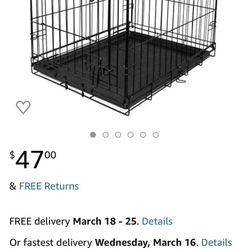 Vibrant Life Dog Crate New In Box