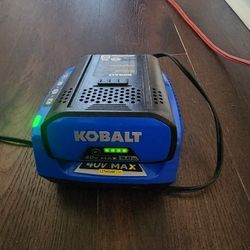Kobalt 40v Battery And Charger