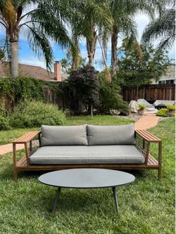 Article outdoor patio furniture set