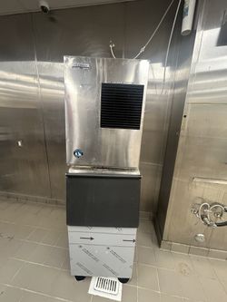 Ice Machine & Food Warmer
