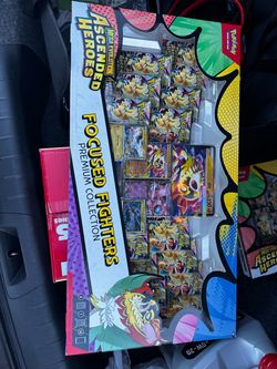 Pokémon Ascended Heroes Focused Fighters