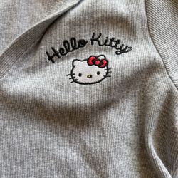 Hello Kitty Gray Polo Mini Dress