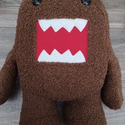 14-inch Domo Kun Plushie