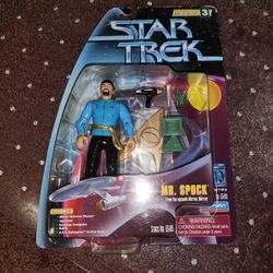 Star Trek Playmates Figures, Mr Spock From The Episode Mirror, Mirror