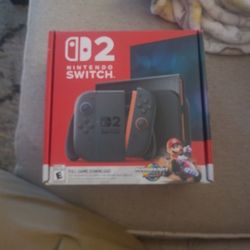 Switch 2 + mario kart world bundle