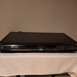 Panasonic DMP-BD80 Blu-Ray Player 