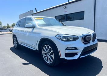2018 BMW X3