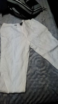 Installing pants