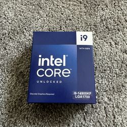 Intel® Core™ i9-14900KF New Gaming Desktop Processor 24 cores (8 P-cores + 16 E-cores) 