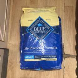 Blue Buffalo Chicken And Rice 34lbs