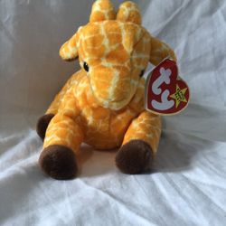 Giraffe beanie baby original with tags