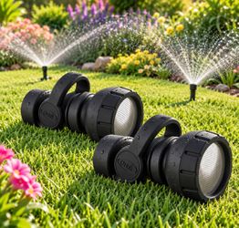 NEW TWO-Pack. Orbit Gentle Rain Watering Garden Spray Hose Nozzle