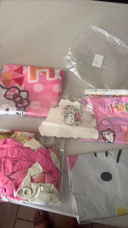 Happy birthday party package