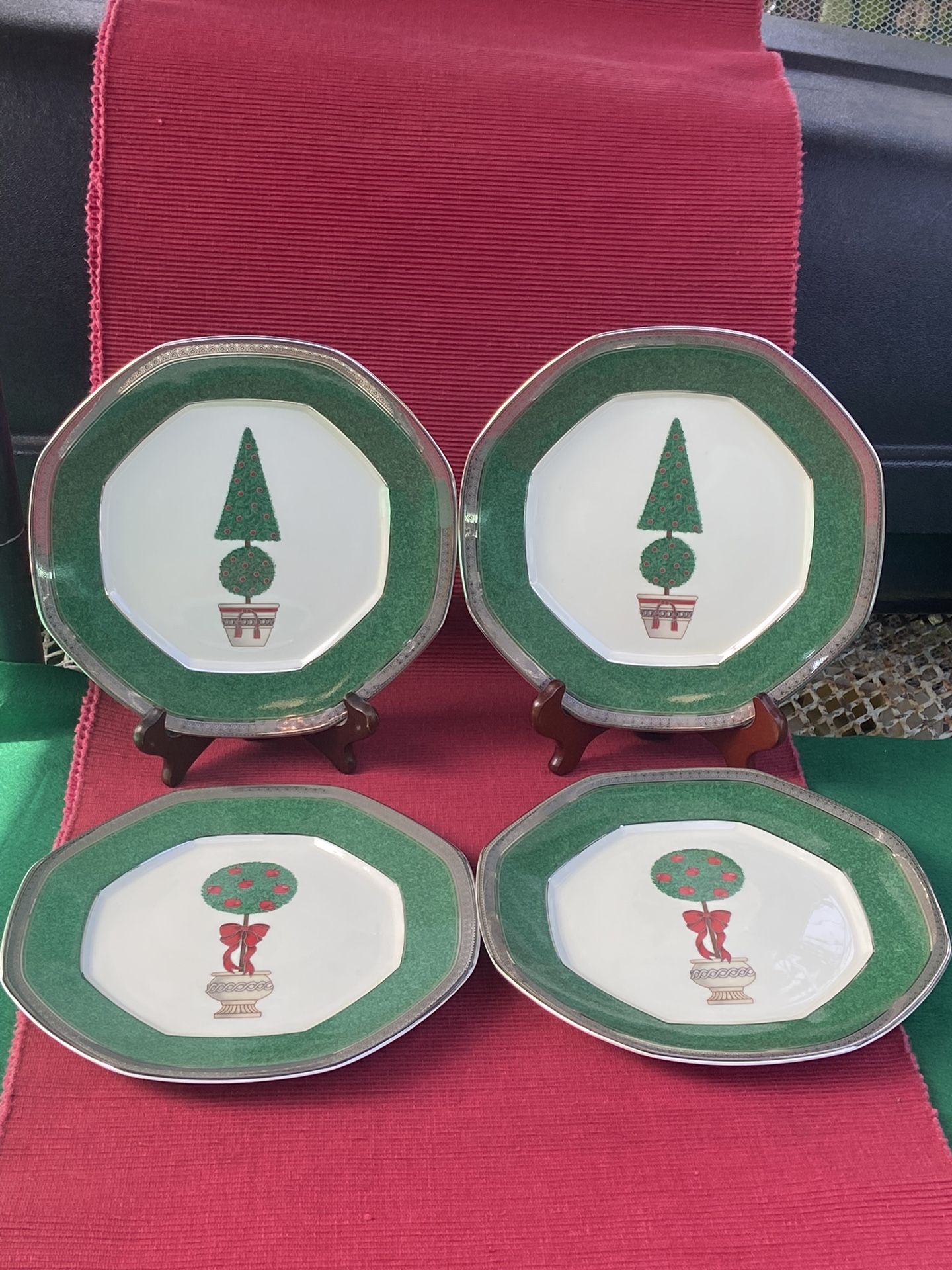 MIKASA FINA CHINA TOPIARY L3285 SET4PC