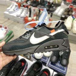 Nike ir Ma 90 OFF-WHITE Black