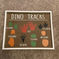 Dinosaur Wall Art 