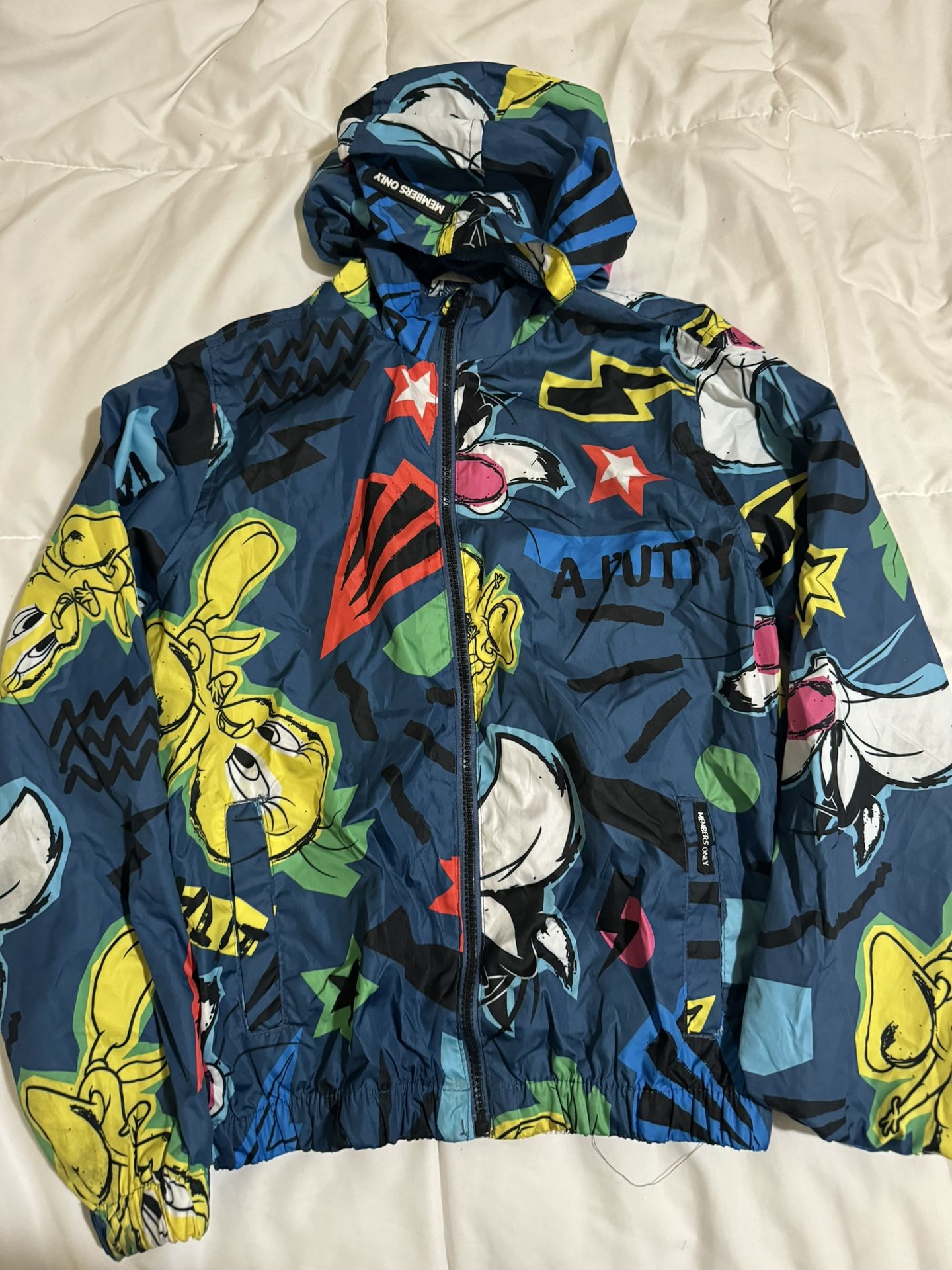Looney Tunes Windbreaker Jacket