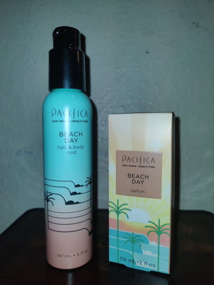 Brand NEW!!! 🏖️   Pacifica Hair/Body/Fragrance Products - Beach Day (((PENDING PICK UP TODAY)))